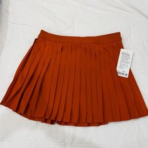 Lululemon High Rise Pleated Tennis Skirt - Long
